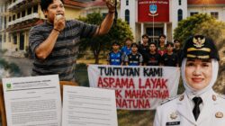Asrama Mahasiswa Natuna di Pontianak Terabaikan, Pemda Dipertanyakan