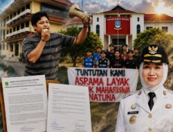 Asrama Mahasiswa Natuna di Pontianak Terabaikan, Pemda Dipertanyakan