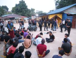 Polda Kepri Amankan 114 Orang Diduga Narkoba di Kampung Madani dalam KYRD