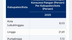 Ketahanan Pangan Lingga Disorot, PoU Capai 21,81 Persen dan Tertinggi di Kepri