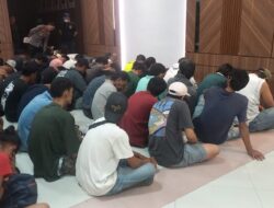 Dari 114 Orang Diamankan, Kabid Humas Polda Kepri: 108 Orang Positif Narkoba di Kampung Madani