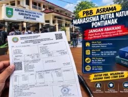 ‎Tunggak PBB Asrama Rp108 Juta, Mahasiswa Kritis Pertanyakan Keseriusan Pemkab Natuna Kelola Aset  ‎