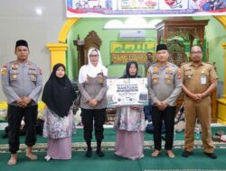 Peringati HUT Polwan RI ke 78 Tahun, Polda Kepri Menggelar Doa Bersama dengan Warga Rempang