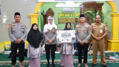 Peringati HUT Polwan RI ke 78 Tahun, Polda Kepri Menggelar Doa Bersama dengan Warga Rempang