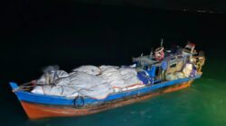 Kapal Kayu Bawa Beragam Barang Keluar Batam Tanpa Pemberitahuan Pabean Diamankan Bea Cukai