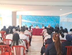 Lapas Perempuan Kelas IIB Batam Gelar Rapat Dinas Internal