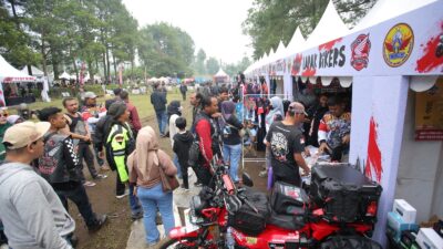 Honda Bikers Day 2026 Bawa Semangat ”Brotherhood” Lintas Generasi