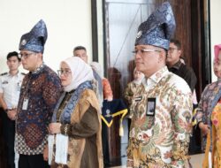 Sambut Kakanwil Baru, Jajaran Pemasyarakatan Kepri Gelar Pisah Sambut Kepemimpinan