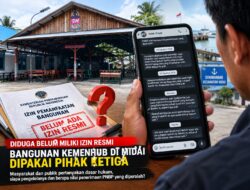 Bangunan Kemenhub di Midai Diduga Dijadikan Kafe Tanpa Izin, Syahbandar Bungkam