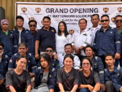 ‎Ekspansi Sektor Maritim Batam: PT Matterhorn Solide Prima Resmi Gelar Grand Opening Kantor Pusat di Sagulung