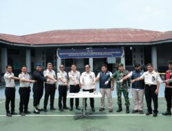 Razia Gabungan di Rutan Tanjungpinang Temukan Sejumlah Barang Berisiko