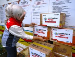 Pertamina Patra Niaga Regional Sumbagut Terus Dorong Upaya Pemulihan Pasca Erupsi Gunung Sinabung di Kabupaten Karo