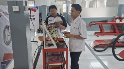 13 Peserta Lulus Akademi Mekanik, Sebagian Besar Akan Direkrut AHASS