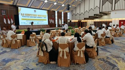 Gelar UKW, PWI Kepri Larang Penggunaan AI