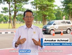Amsakar: Wartawan Kompeten, Pers Berintegritas, Batam Semakin Hebat
