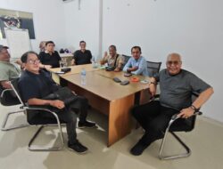 Sambangi PWI Batam, Ketum PWI Pusat Pesan Jaga Soliditas dan Kemitraan Strategis