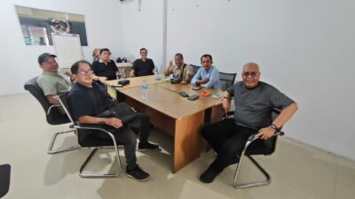 Sambangi PWI Batam, Ketum PWI Pusat Pesan Jaga Soliditas dan Kemitraan Strategis