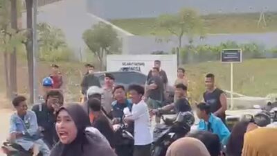 Krisis Air Bersih di Nongsa Memuncak, Warga Gelar Aksi Protes Tuntut Keadilan Pelayanan