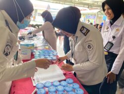 Lapas Perempuan Laksanakan Tes Urine Pegawai dan Warga Binaan, BNN Beri Apresiasi