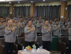 Rakor Bhabinkamtibmas 2026, Kapolda: Deteksi Dini dan Penguatan Kamtibmas