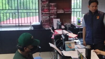 Pria Bersenjata Parang yang Mengancam Jukir di Lubuk Baja Serahkan Diri ke Polisi