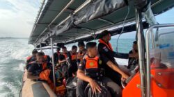KN SAR Purworejo 101 Dikerahkan untuk Operasi SAR KM Virgo Transport 8 di Perairan Kalsel