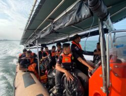 KN SAR Purworejo 101 Dikerahkan untuk Operasi SAR KM Virgo Transport 8 di Perairan Kalsel