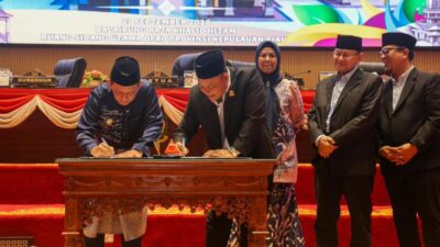 Pemprov Kepri dan DPRD Sepakati Perubahan APBD 2026, Pendapatan Daerah Naik Rp82,19 Miliar