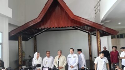 Dari Natuna, Ketua MPR Soroti Gas Subsidi, Harga Pangan hingga Layanan Kesehatan