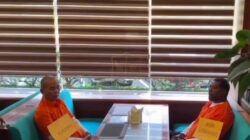 Rekonstruksi Dugaan Peredaran Narkotika di Planet Batam, Yuwanky dan Basri Lewaimang Dihadirkan