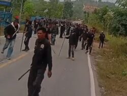 BREAKINGNEWS! Kapolda Kepri: Satu Terduga Pelaku dan Barang Bukti Bentrokan Maut di Setokok Sudah Diamankan