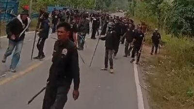 BREAKINGNEWS! Kapolda Kepri: Satu Terduga Pelaku dan Barang Bukti Bentrokan Maut di Setokok Sudah Diamankan