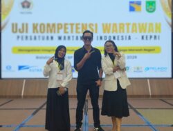 Dua Wartawati Bataminfo.co.id Lulus UKW Jenjang Madya