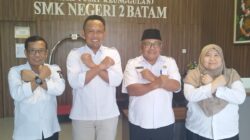 Kementerian P2MI Gandeng SMK Negeri 2 Batam Sukseskan Program SMK go Global