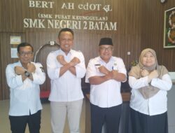 Kementerian P2MI Gandeng SMK Negeri 2 Batam Sukseskan Program SMK go Global