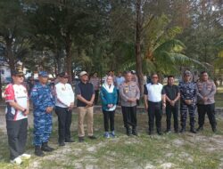 Pantai Piwang Dipuji Kapolda Kepri, Kebersihannya Jadi Contoh