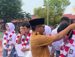 Raih 19 Medali di Malaysia, Siswa SMAN 1 Tanjungpinang Disambut Khusus