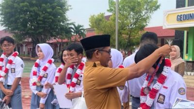 Raih 19 Medali di Malaysia, Siswa SMAN 1 Tanjungpinang Disambut Khusus