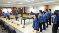 Sekda Misni Lantik PNS dan Pejabat Fungsional Pemprov Kepri