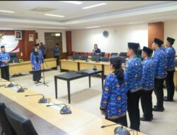 Sekda Misni Lantik PNS dan Pejabat Fungsional Pemprov Kepri