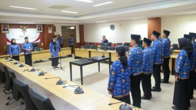 Sekda Misni Lantik PNS dan Pejabat Fungsional Pemprov Kepri