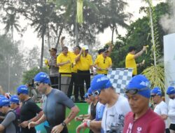 Gubernur Ansar Lepas 583 Peserta Bintan Triathlon 2026, Perkuat Kepri sebagai Destinasi Sport Tourism