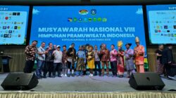 Pembukaan Munas VIII HPI 2026 Berlangsung Semarak, Peserta Kenakan Pakaian Adat Nusantara