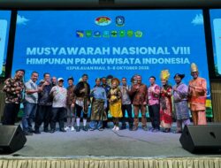 Pembukaan Munas VIII HPI 2026 Berlangsung Semarak, Peserta Kenakan Pakaian Adat Nusantara