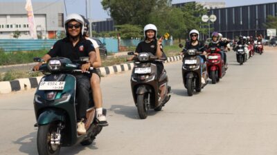 STYLO SOUND RIDE di Batam, Komunitas Honda Stylo160 Padukan Riding, Musik dan Gaya