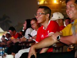 Indonesia Juara FIFA ASEAN Cup, Walikota Batam Rayakan Kemenangan bersama Ribuan Warga Batam