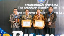 Karimun Perkuat Pertahanan Siber, Bupati Terima Registrasi BSSN
