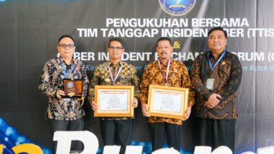 Karimun Perkuat Pertahanan Siber, Bupati Terima Registrasi BSSN