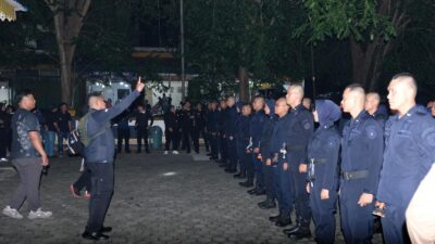 Bentuk Karakter dan Persiapan, LPP Batam Gelar Longmarch untuk CPNS
