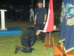 LPP Kelas IIB Batam Gelar Pembaretan CPNS , Penanaman Karakter dan Kesiapan Mental